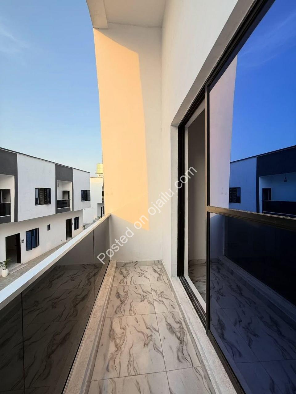 Exclusive 2BR Terrace Duplex in Sangotedo