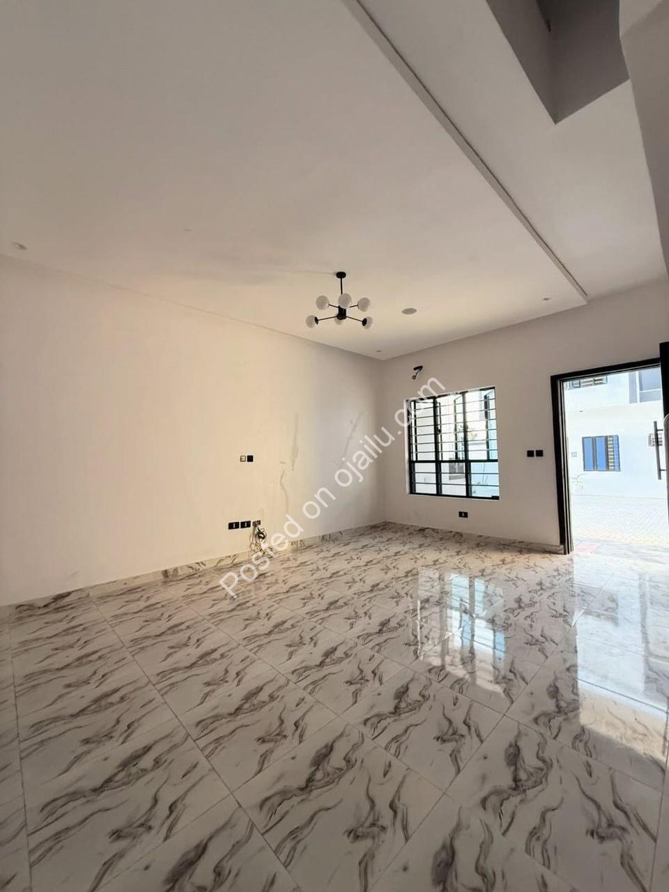 Exclusive 2BR Terrace Duplex in Sangotedo