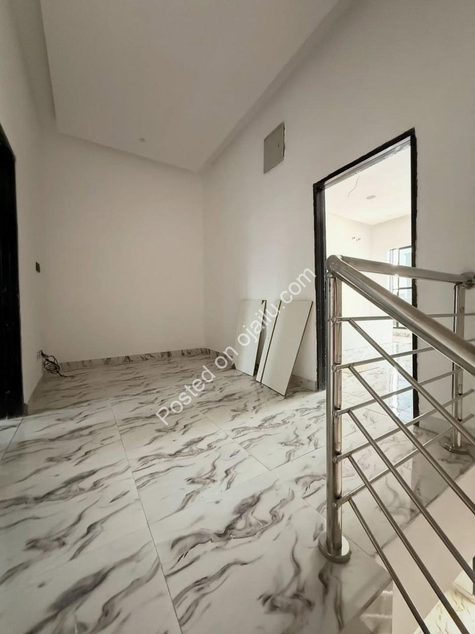 Exclusive 2BR Terrace Duplex in Sangotedo