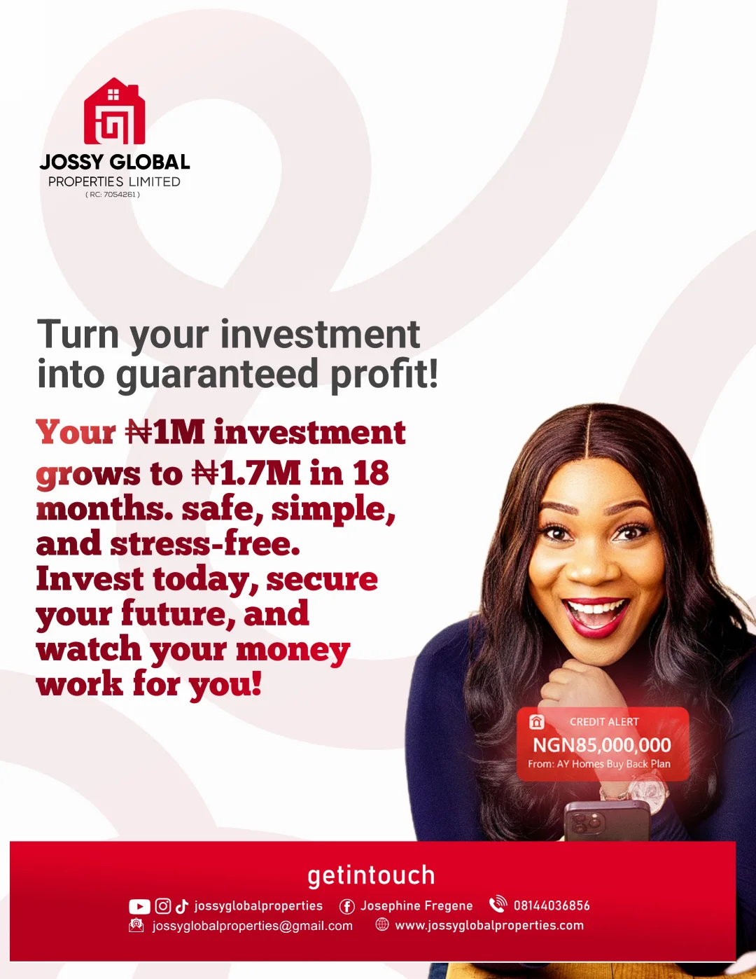 Secure Your Future: ₦1M to ₦1.7M in 18 Months