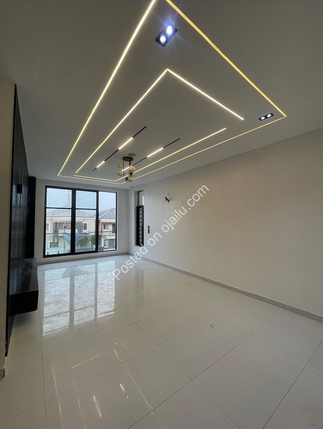 Sleek 4-Bed Duplex with Resort-Style Pool in Lekki