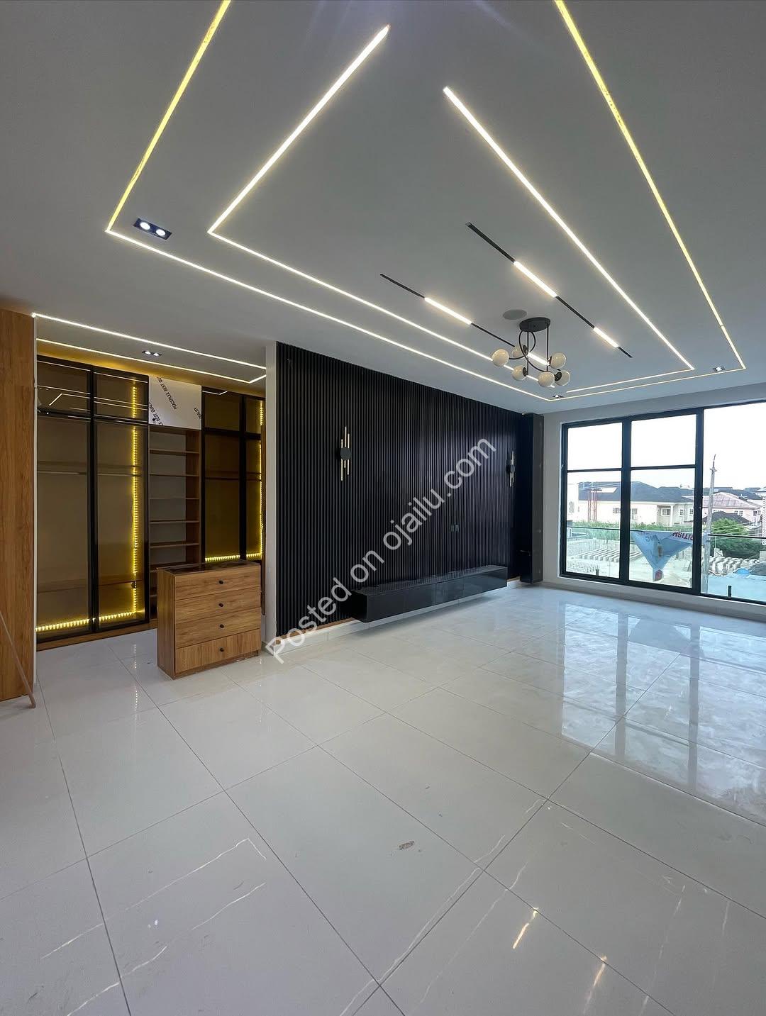 Sleek 4-Bed Duplex with Resort-Style Pool in Lekki