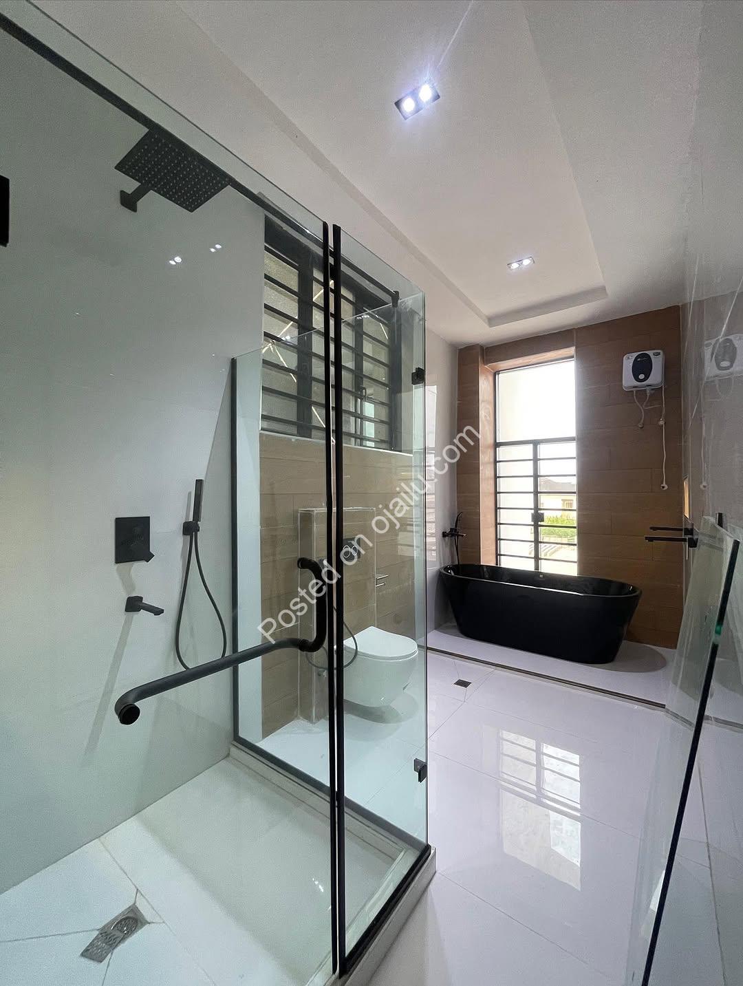 Sleek 4-Bed Duplex with Resort-Style Pool in Lekki