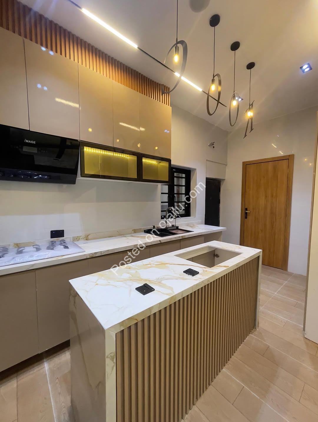 Sleek 4-Bed Duplex with Resort-Style Pool in Lekki