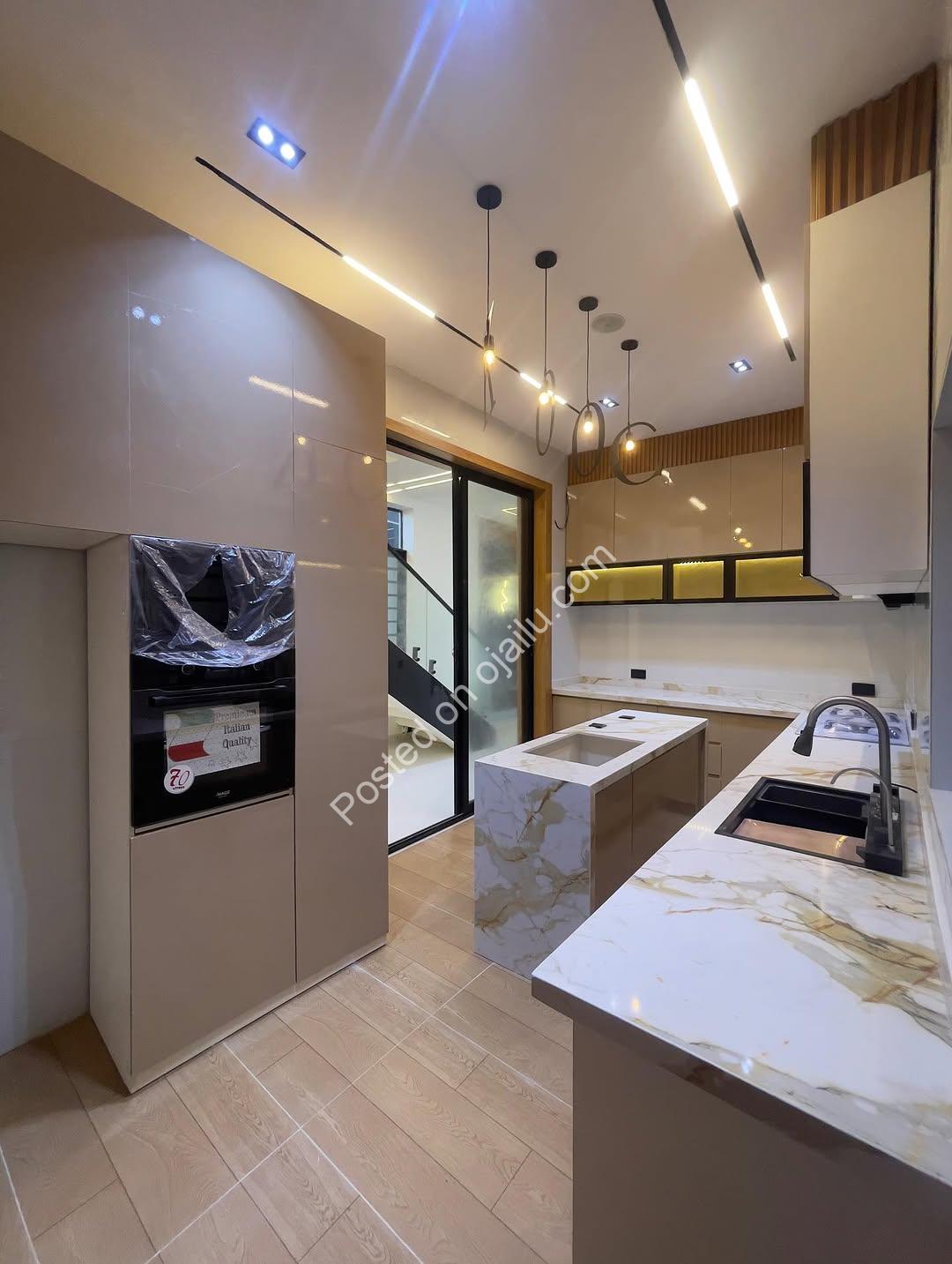 Sleek 4-Bed Duplex with Resort-Style Pool in Lekki