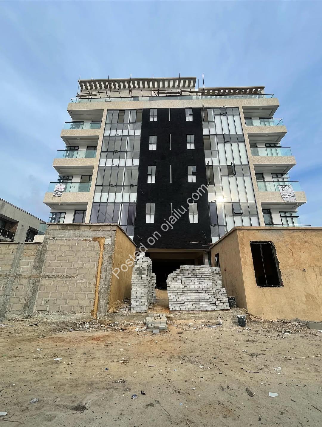 Lekki’s Newest Gem: Brand-New 1&2 Bed Ensuite Apartments