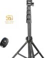 Elevate Your Content: 6ft Pro Tripod for Creators