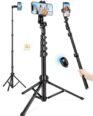 Elevate Your Content: 6ft Pro Tripod for Creators
