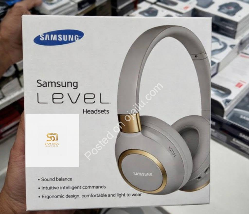 Samsung Level Headphones: Heavy Sound, Epic Battery Life