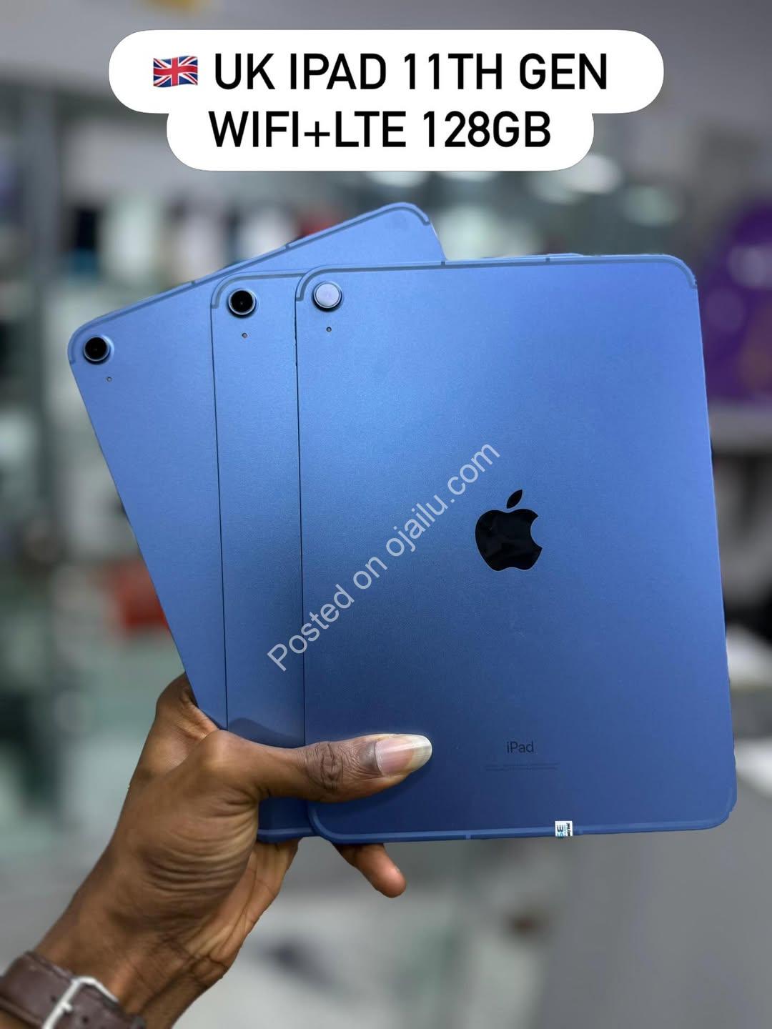 Unleash Power: iPAD 11TH GEN 128GB WIFI+LTE