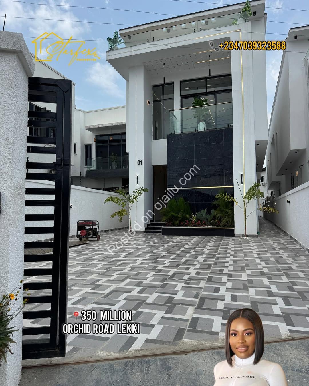 Lekki’s Ultimate 5-Bed Oasis with Resort-Style Pool