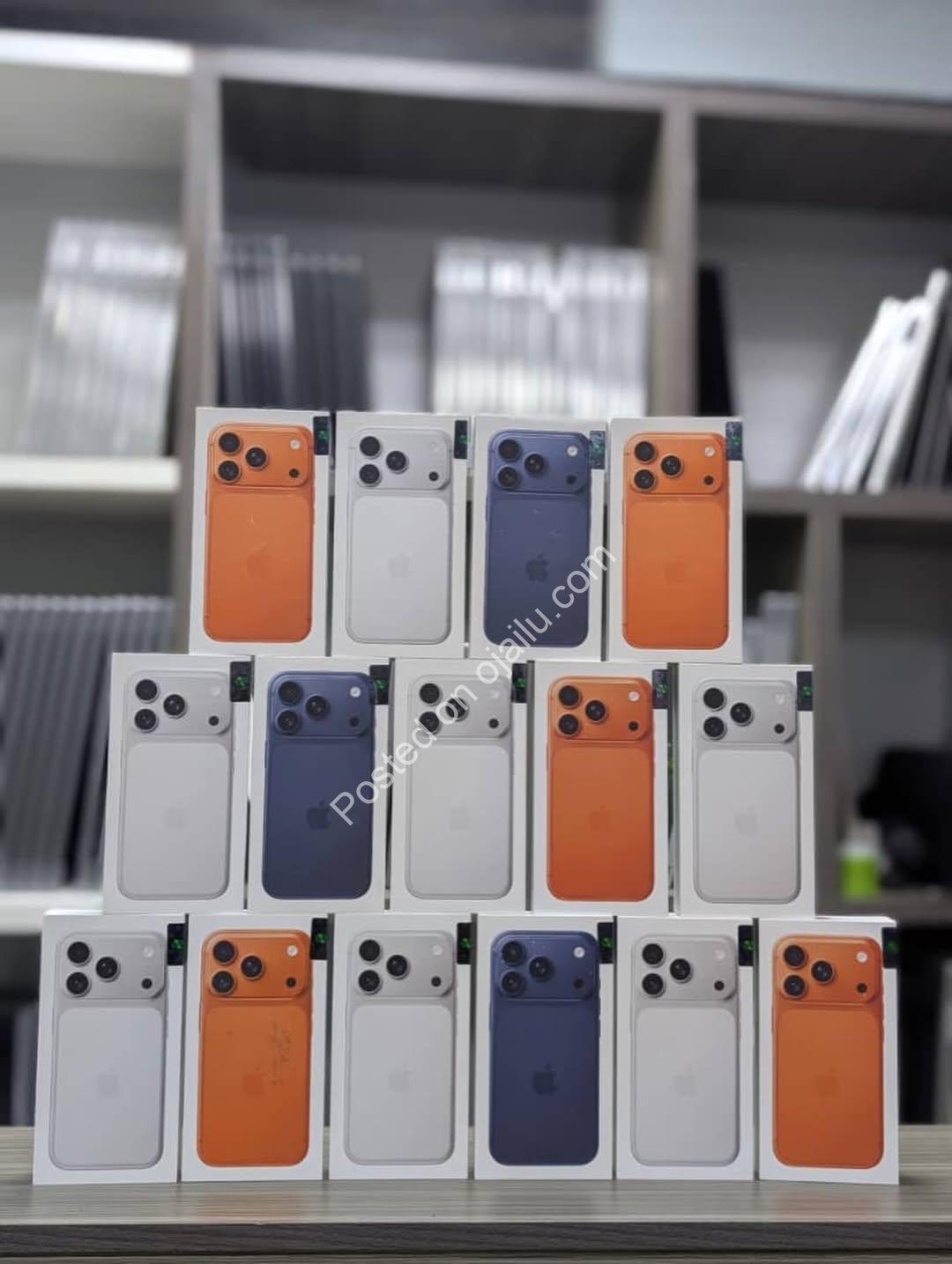 iPhone 17 Pro: Sealed & Premium in Lagos