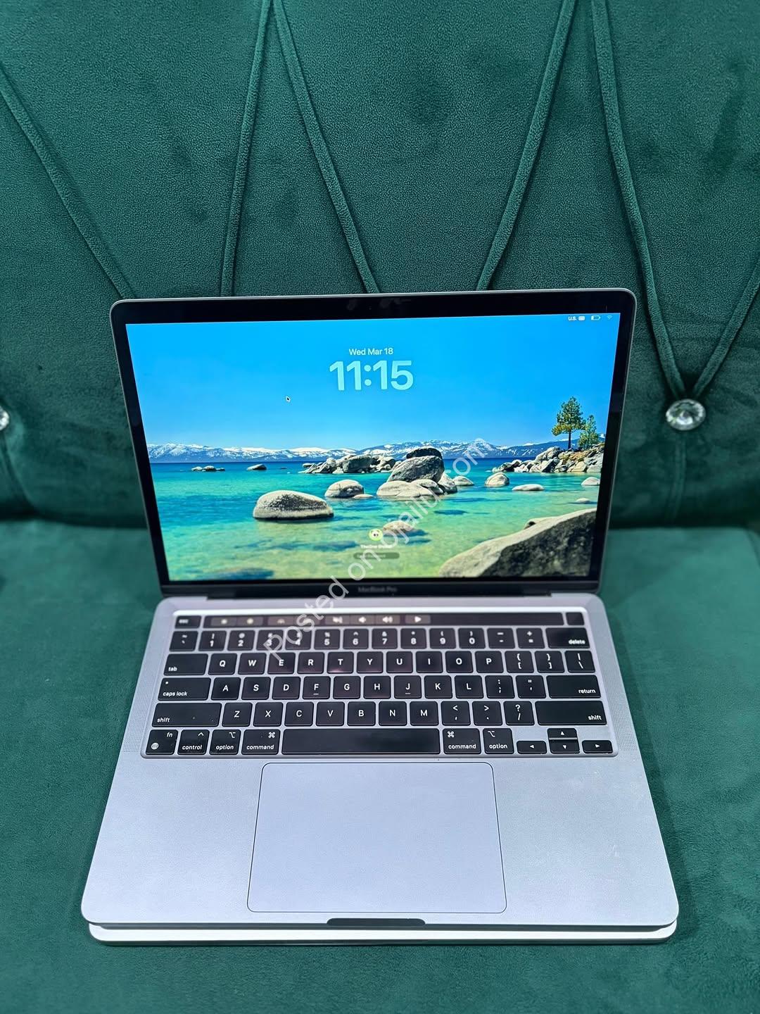 Unleash M1 Power: MacBook Pro 16GB/512GB, Touch Bar, N910k