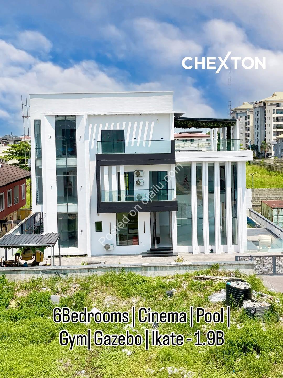 Lekki’s Ultimate 6-Bedroom Estate with Resort-Style Amenities