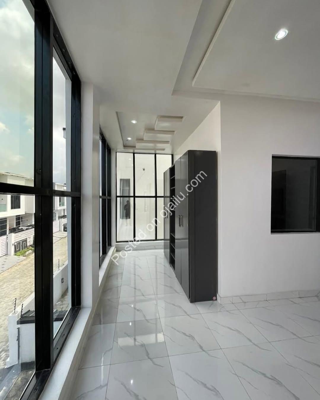 Live Your Dream: 4-Bedroom Serene Haven in Ajah