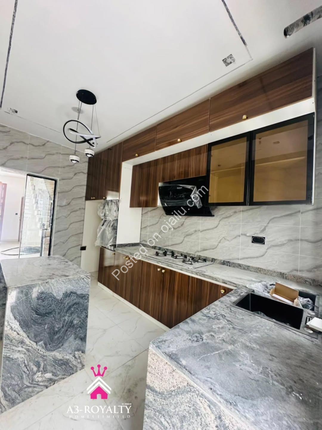 Move-In Ready 4BR Duplex in Gated Lekki Estate