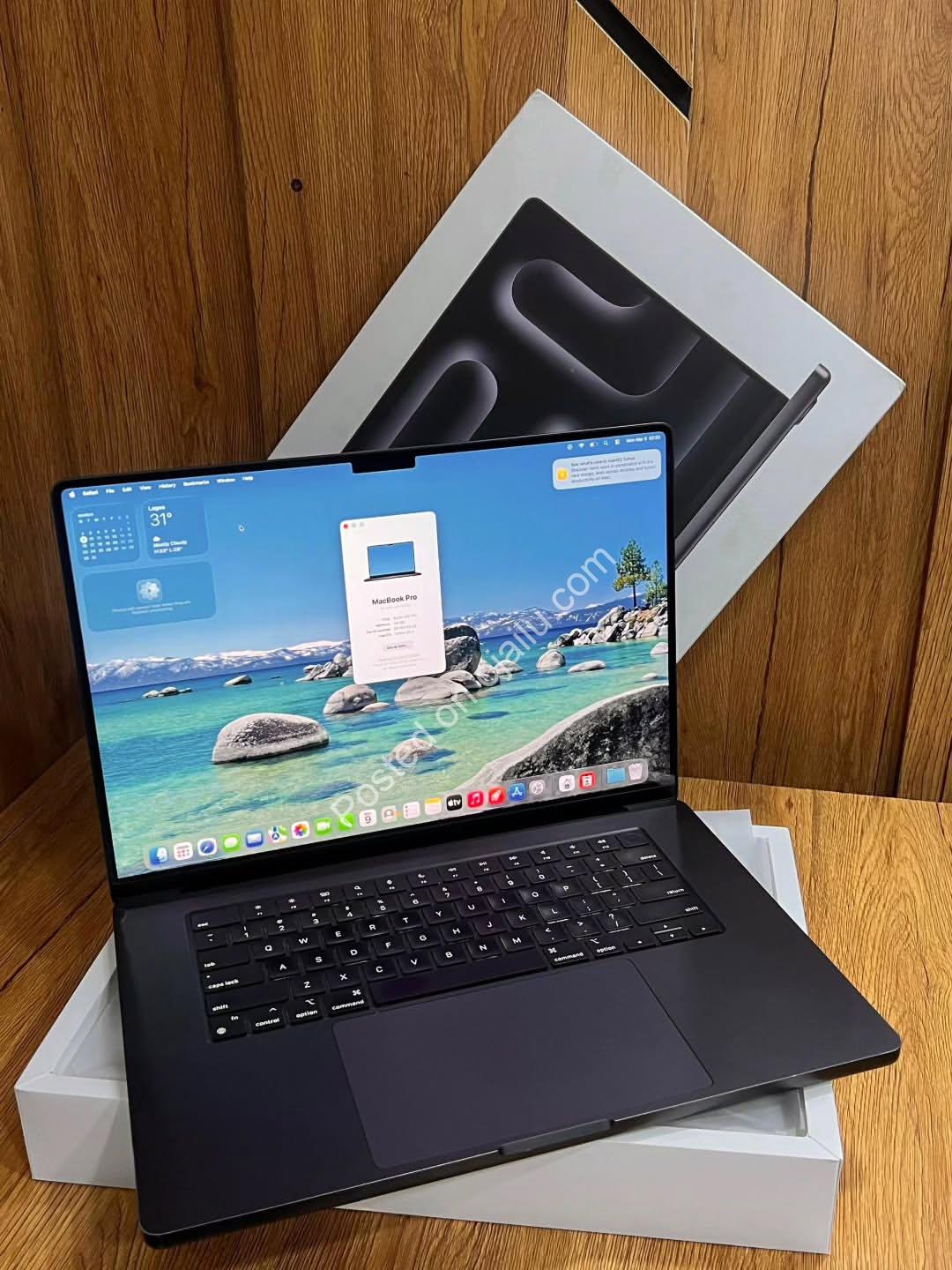 Unleash Power: M4 Pro MacBook Pro 16″