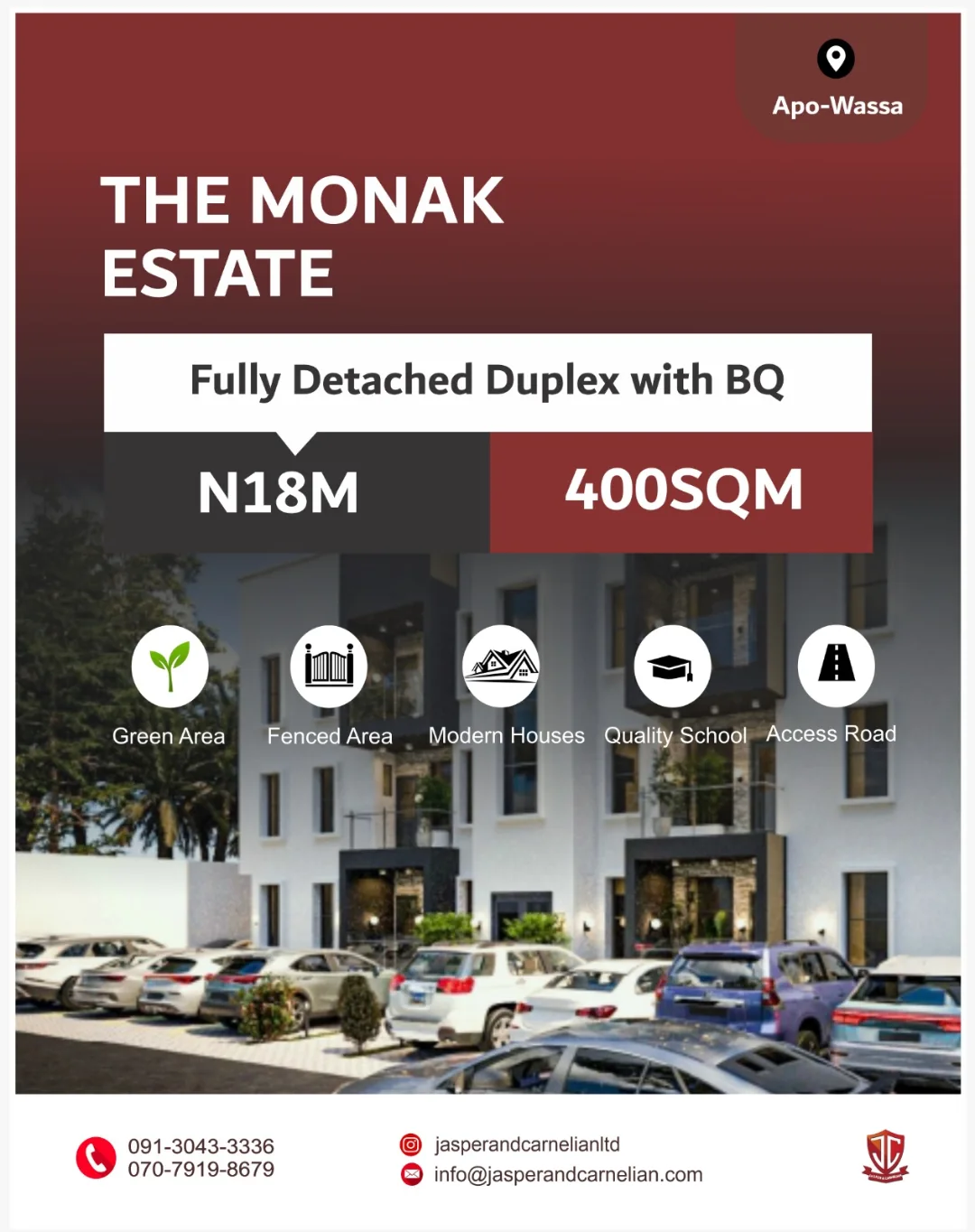 Dream Home: Spacious Duplex with BQ in Prime Location