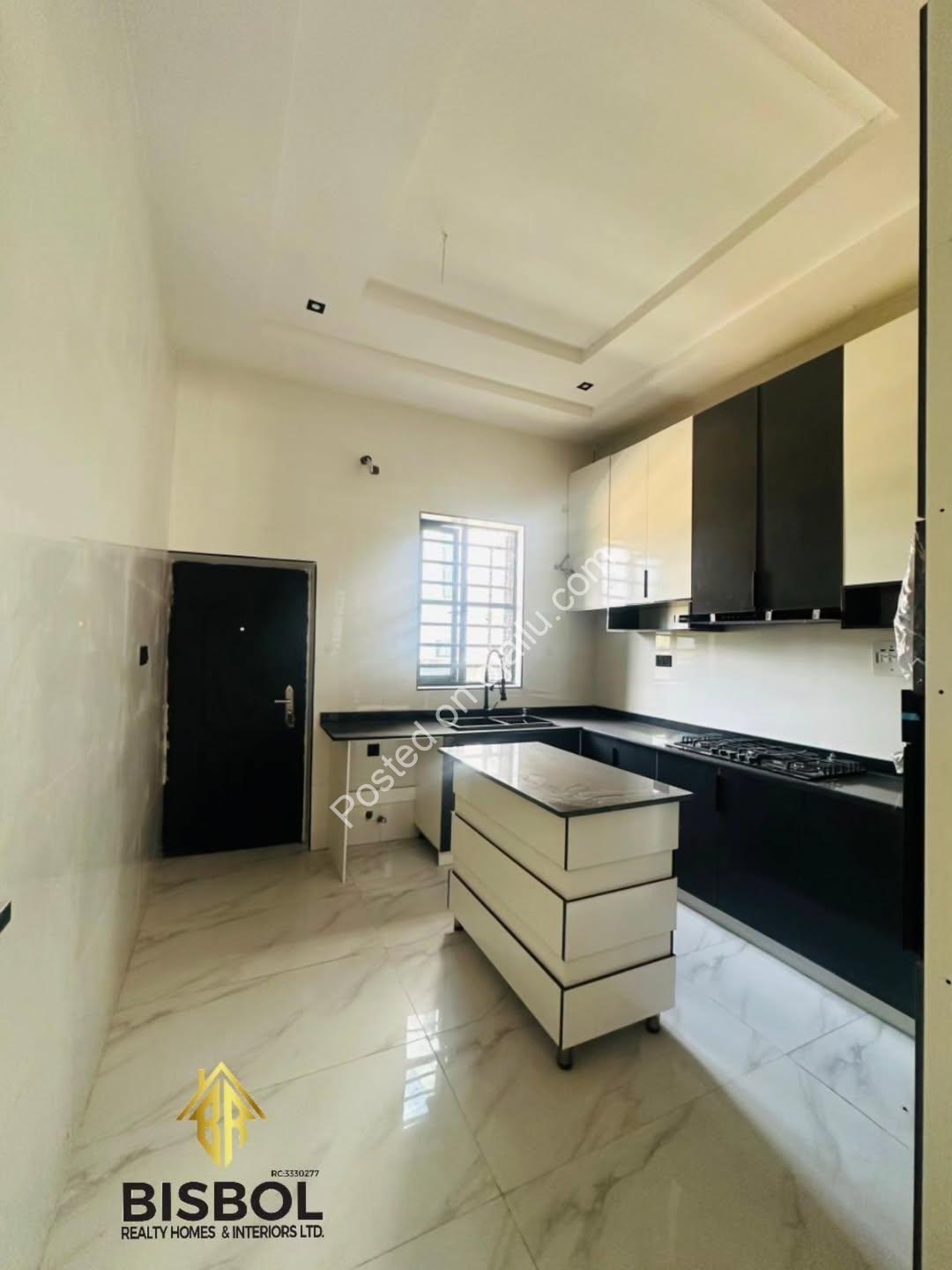 Move-In Ready 4-Bed Terrace Duplex in Gated Lekki Estate