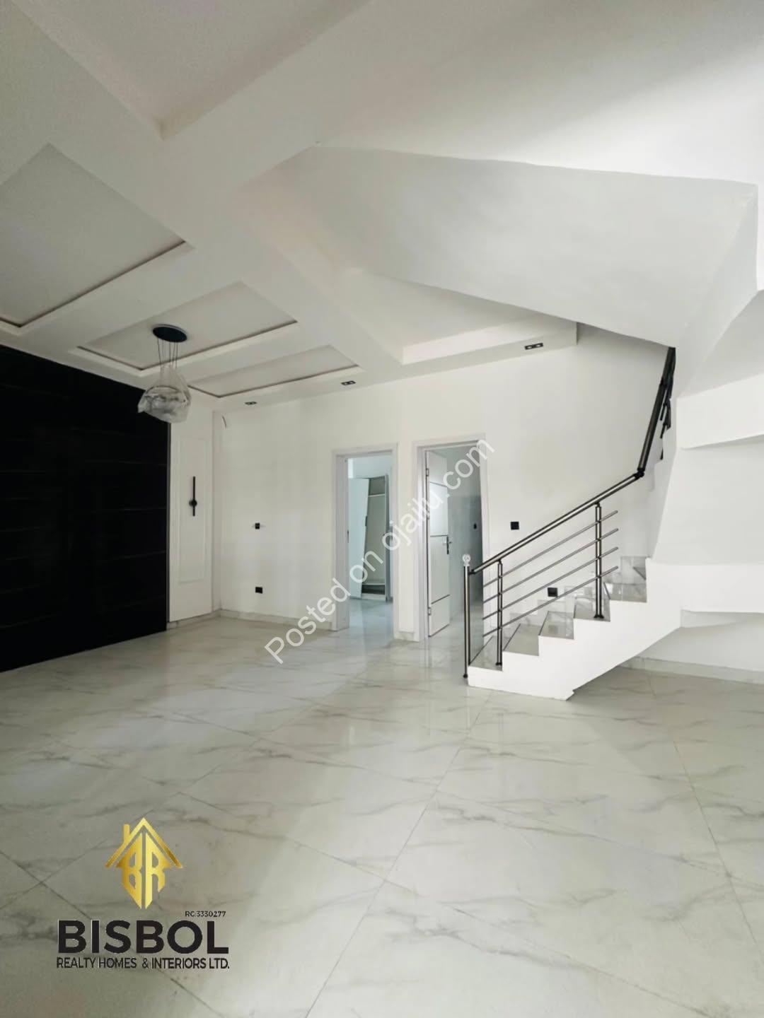 Move-In Ready 4-Bed Terrace Duplex in Gated Lekki Estate