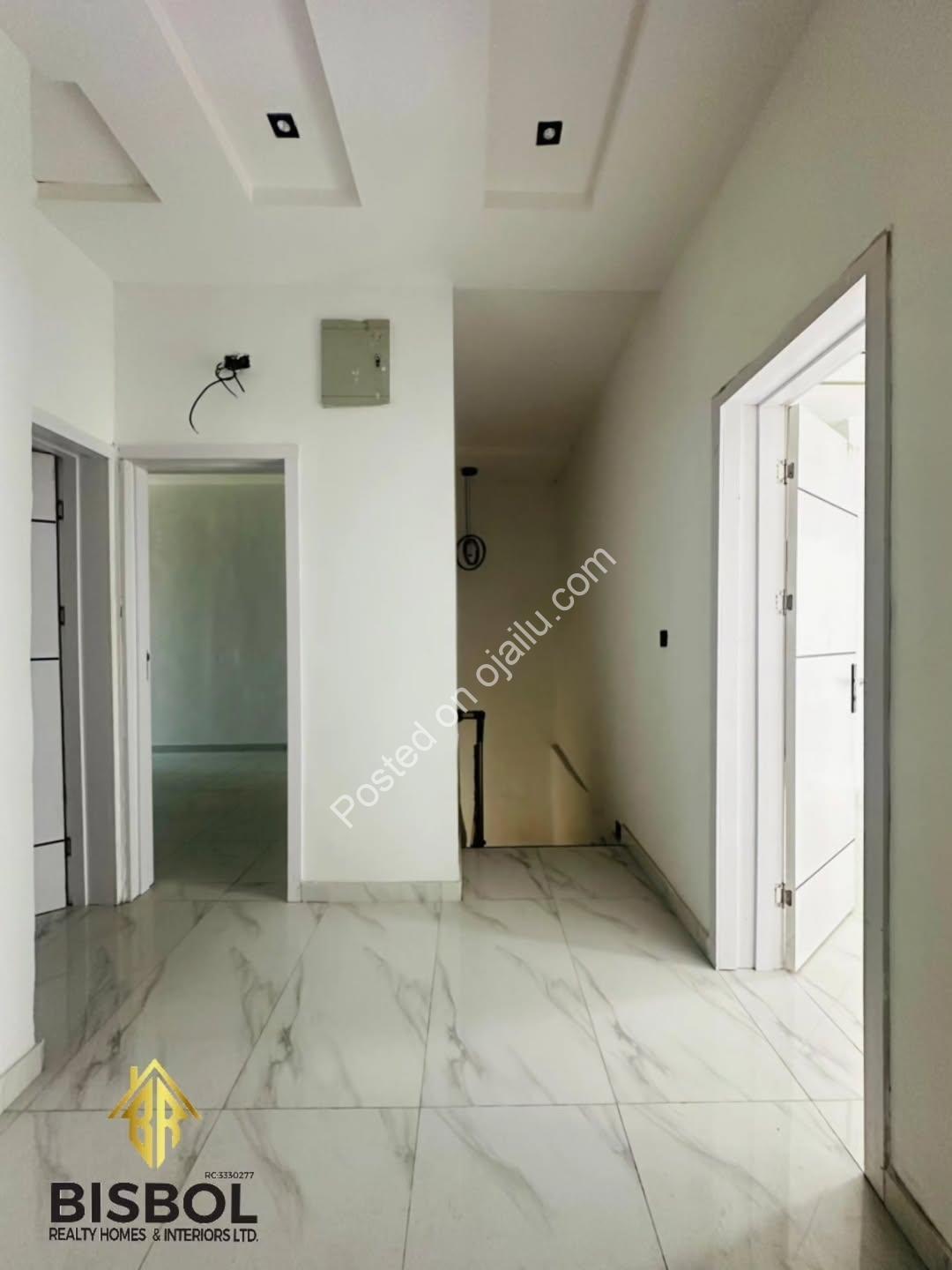 Move-In Ready 4-Bed Terrace Duplex in Gated Lekki Estate