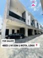 Move-In Ready 4-Bed Duplex in Gated Lekki Estate