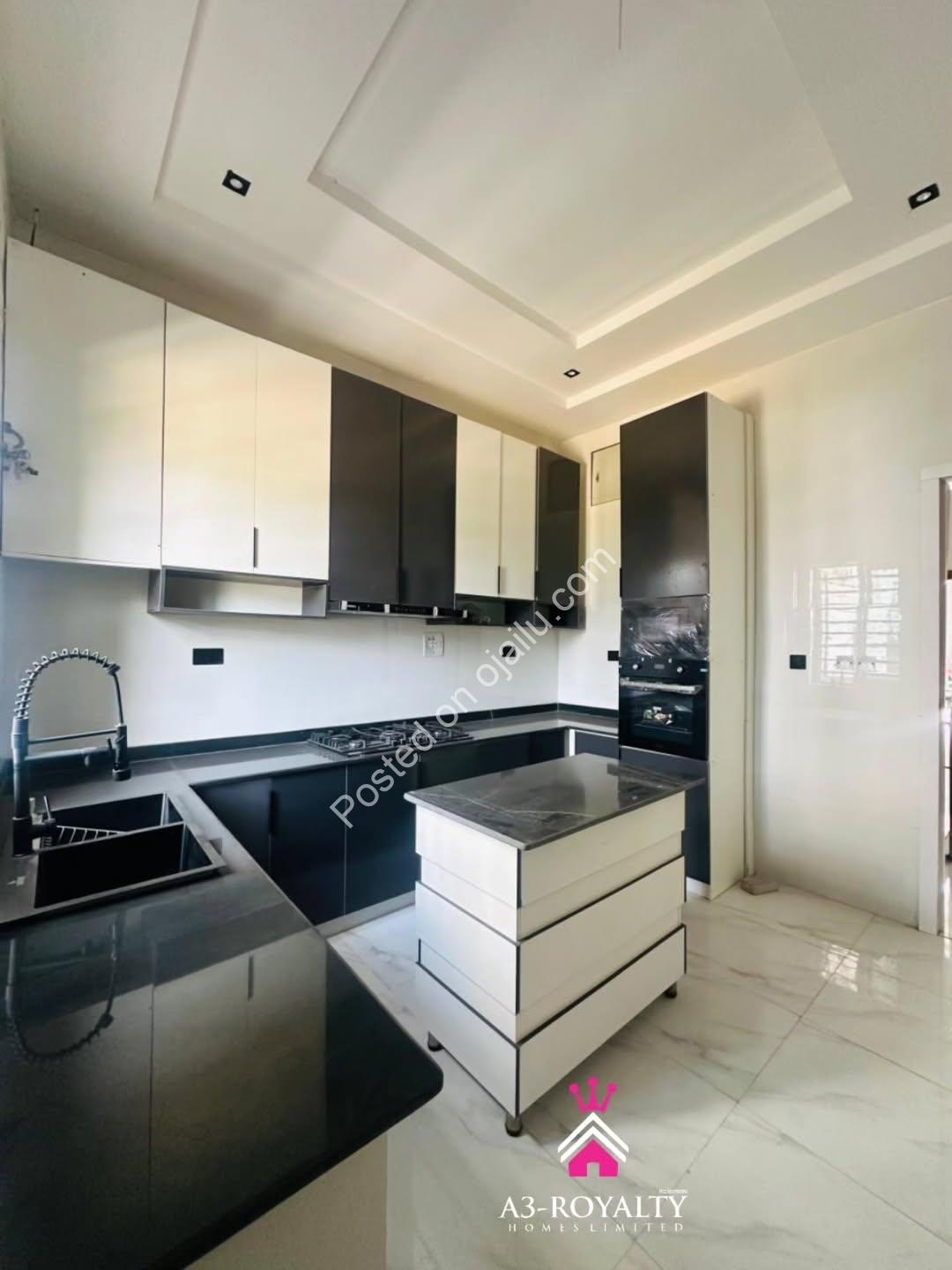 Move-In Ready 4-Bed Duplex in Gated Lekki Estate