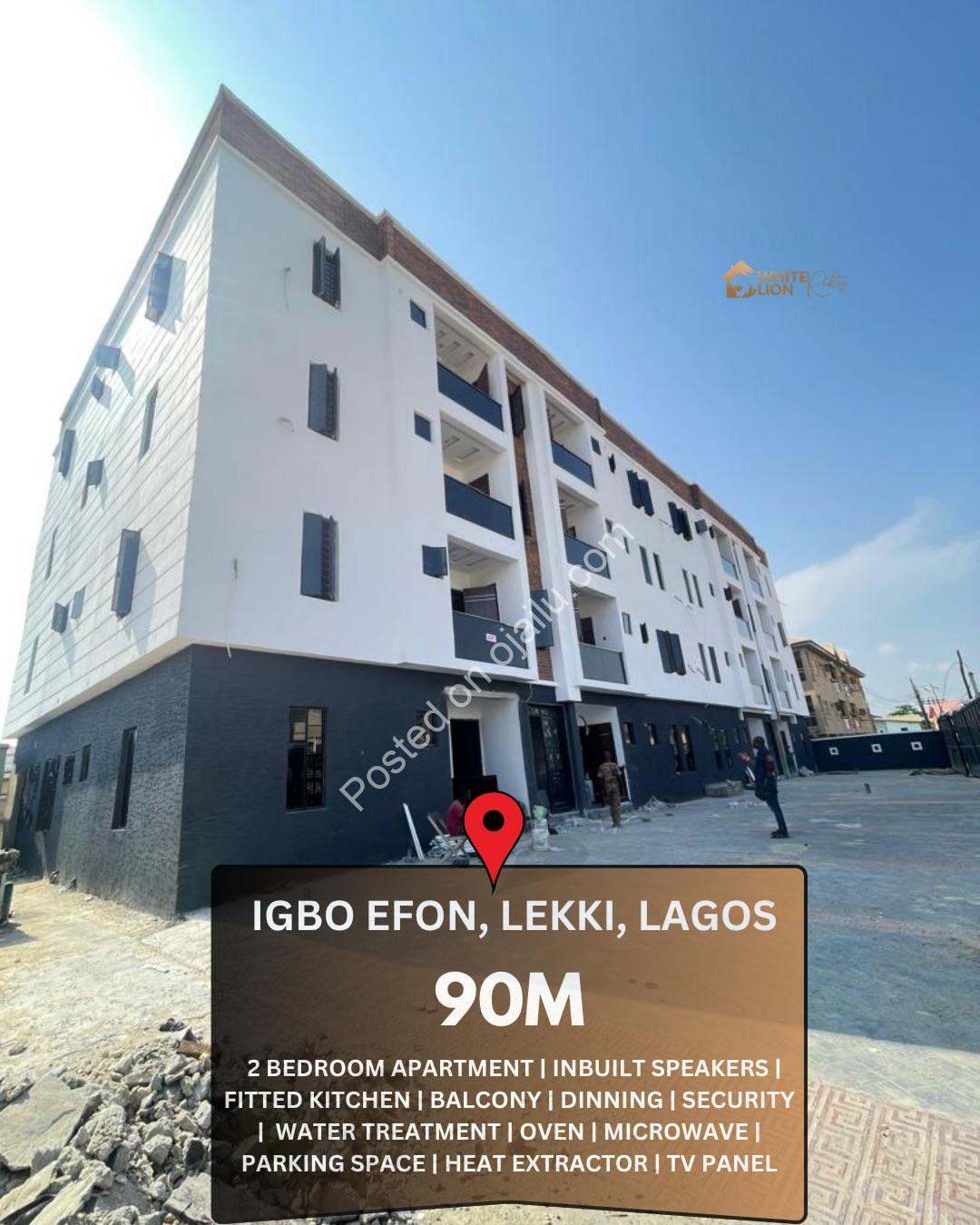 Lekki’s Finest: 2-Bedroom Haven with C of O