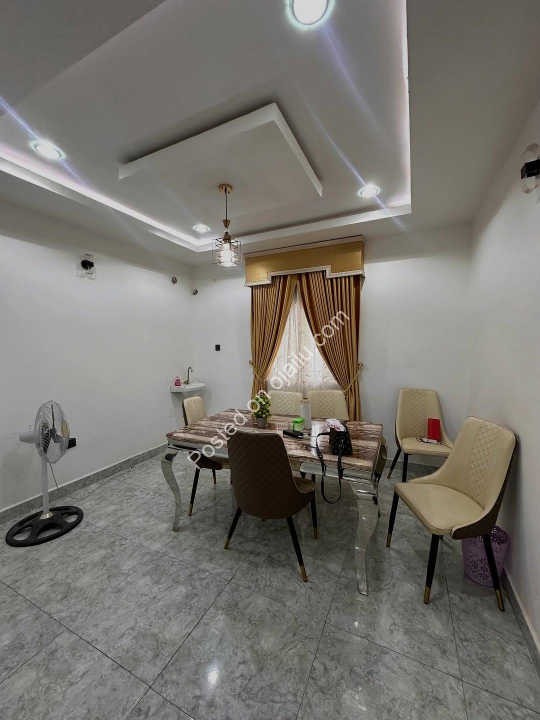 Prime Gwarinpa 3BR with Full Amenities & Serenity