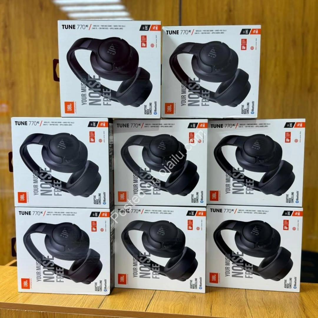 JBL Tune 770NC: 70-Hour Bass & Noise Cancelling Bliss