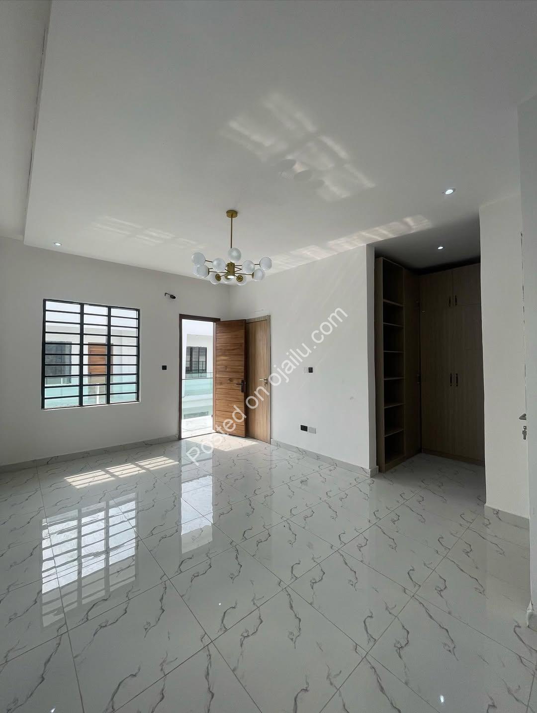 Lekki’s Newest 4-Bedroom Haven: Luxury & Lifestyle
