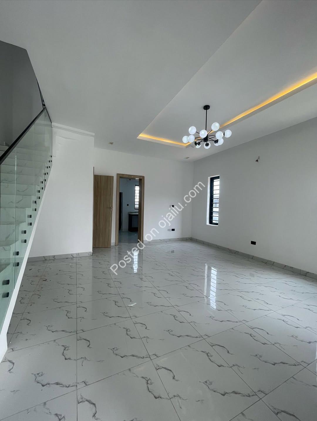 Lekki’s Newest 4-Bedroom Haven: Luxury & Lifestyle