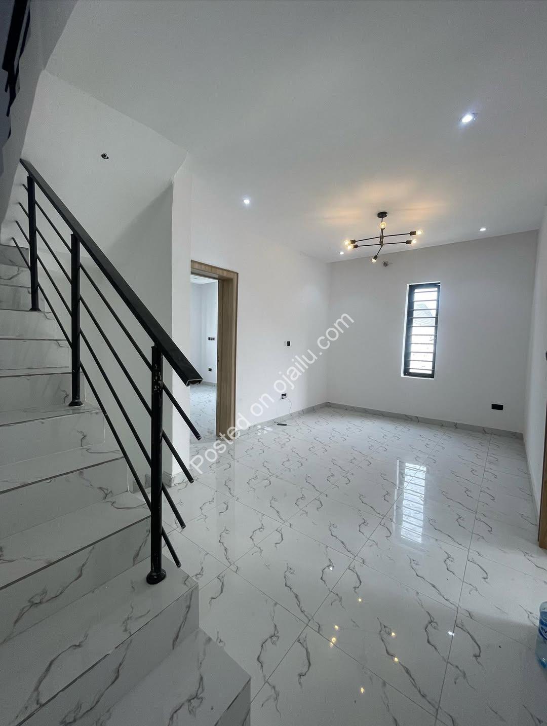 Lekki’s Newest 4-Bedroom Haven: Luxury & Lifestyle
