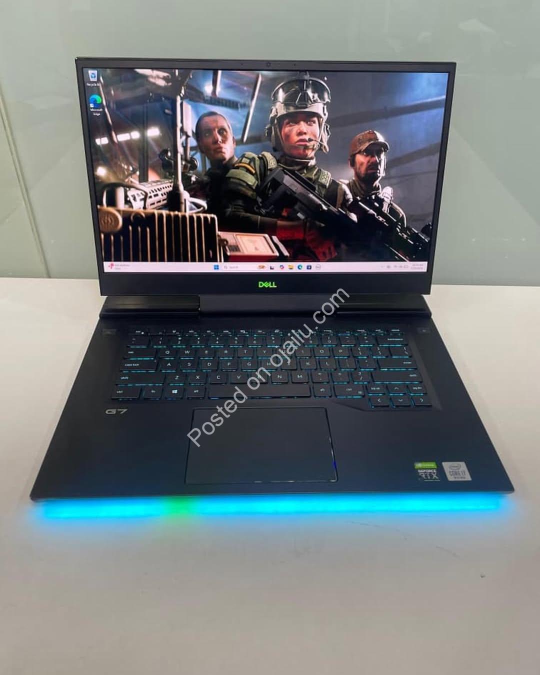 Dell G7 Beast: 4K OLED, RTX 2070, i7 Powerhouse