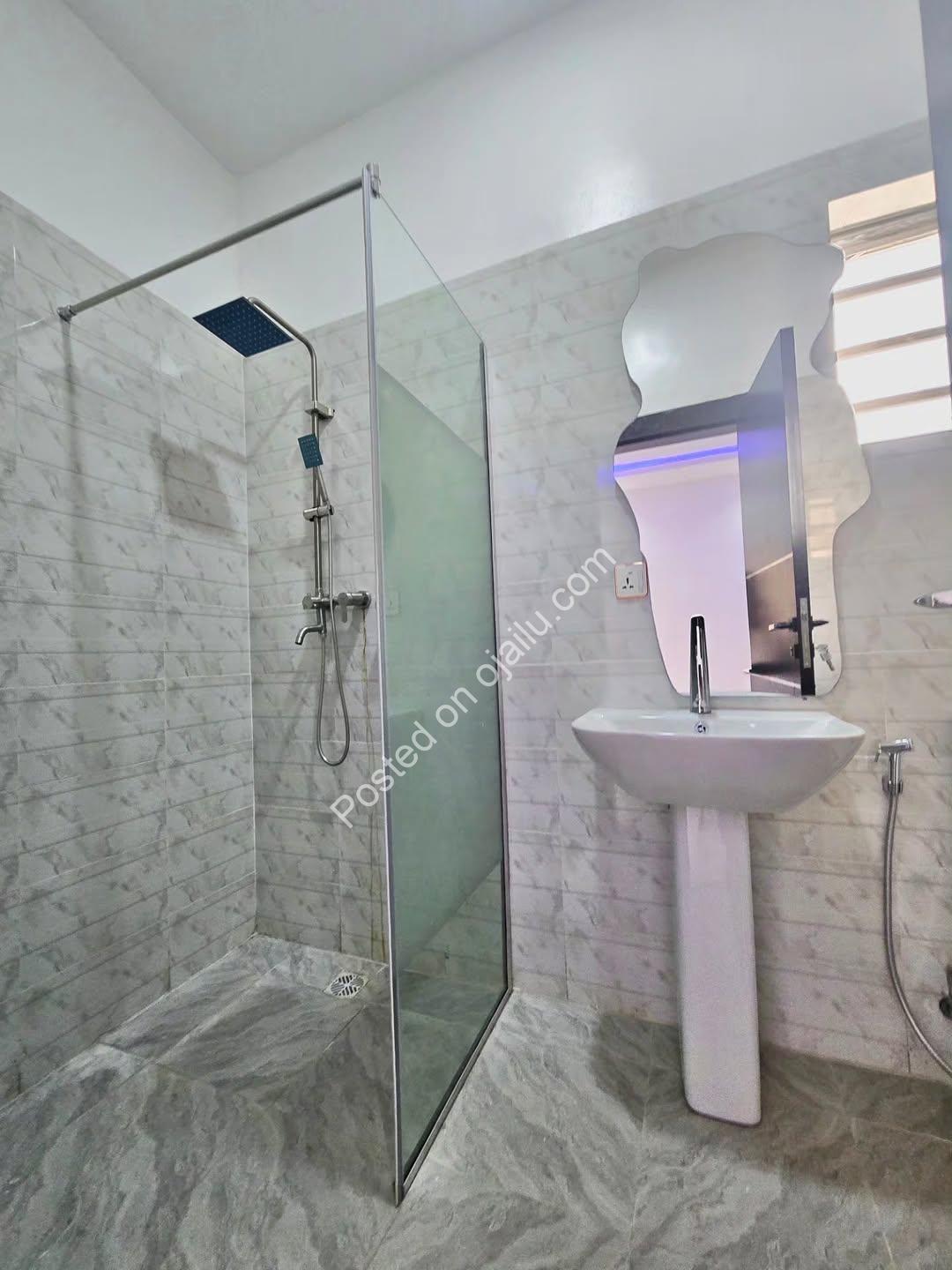 Elegant 4-Bed Semi-Detached with Spacious BQ in Adeniyi Jones