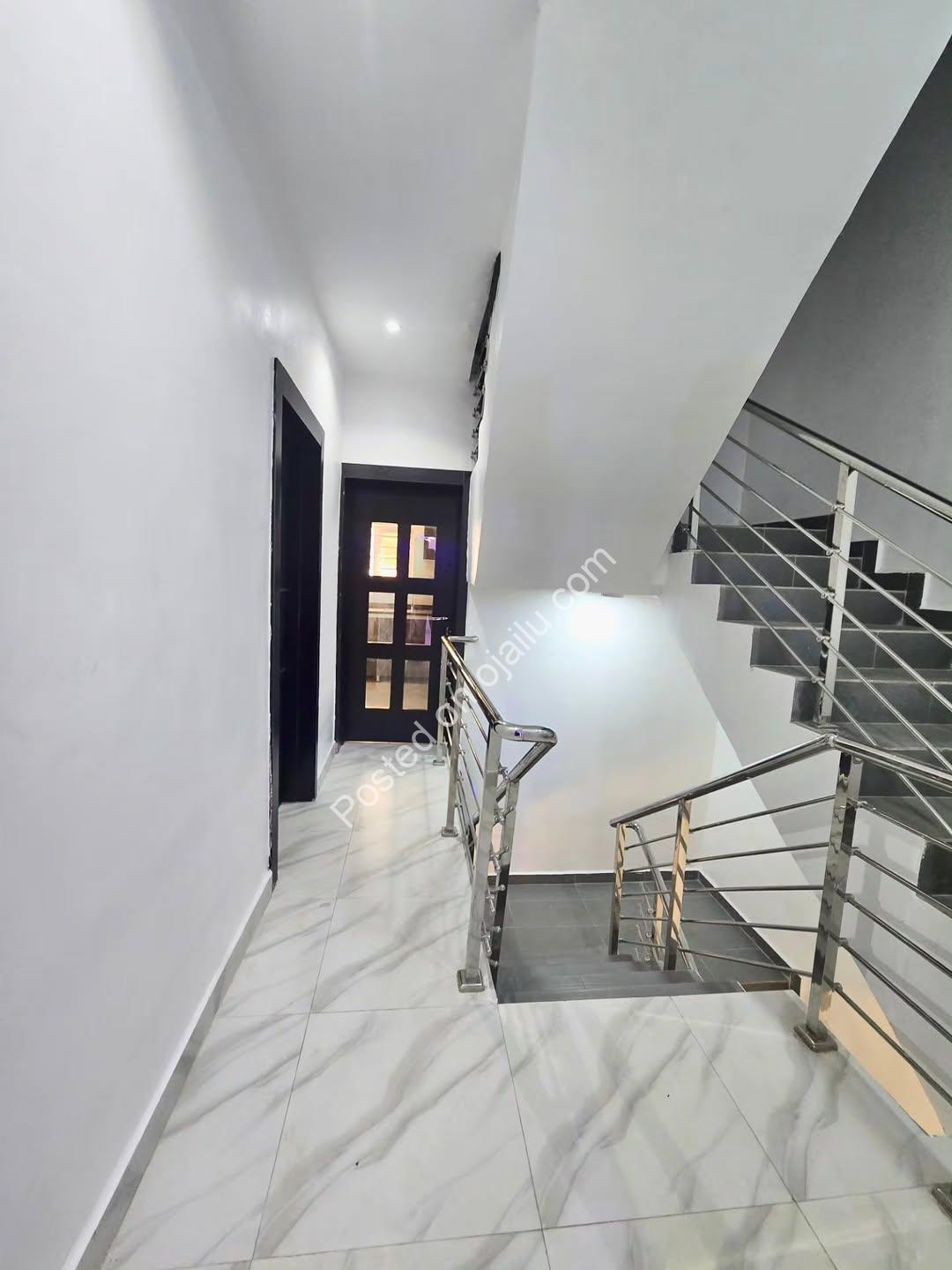 Elegant 4-Bed Semi-Detached with Spacious BQ in Adeniyi Jones