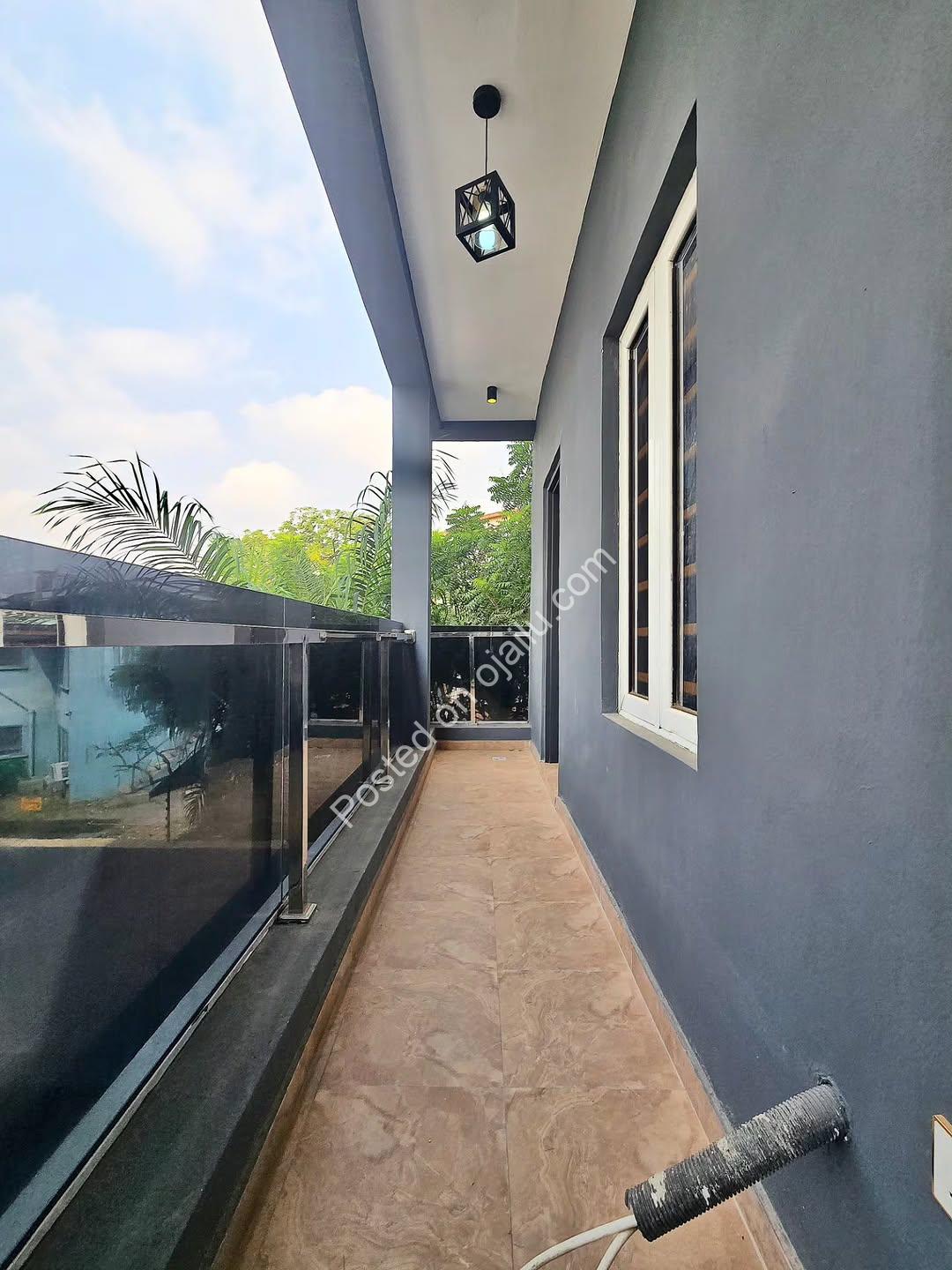 Elegant 4-Bed Semi-Detached with Spacious BQ in Adeniyi Jones