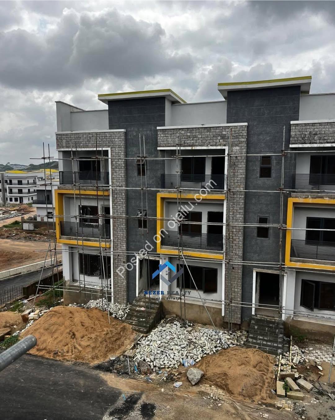 Spacious 4-Bed Townhouse with Smart Living in Katampe