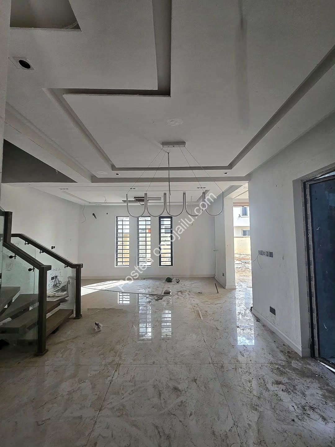 Modern Oasis: 4BR Smart Duplex in Opebi’s Elite Estate