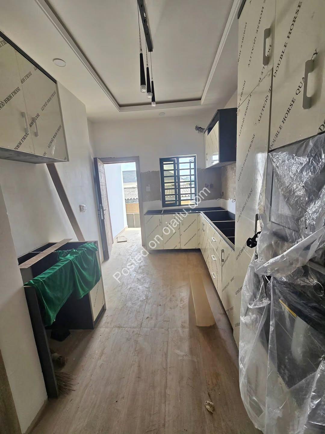 Spacious 4-Bed Terrace Duplex with BQ in Secure Ikeja