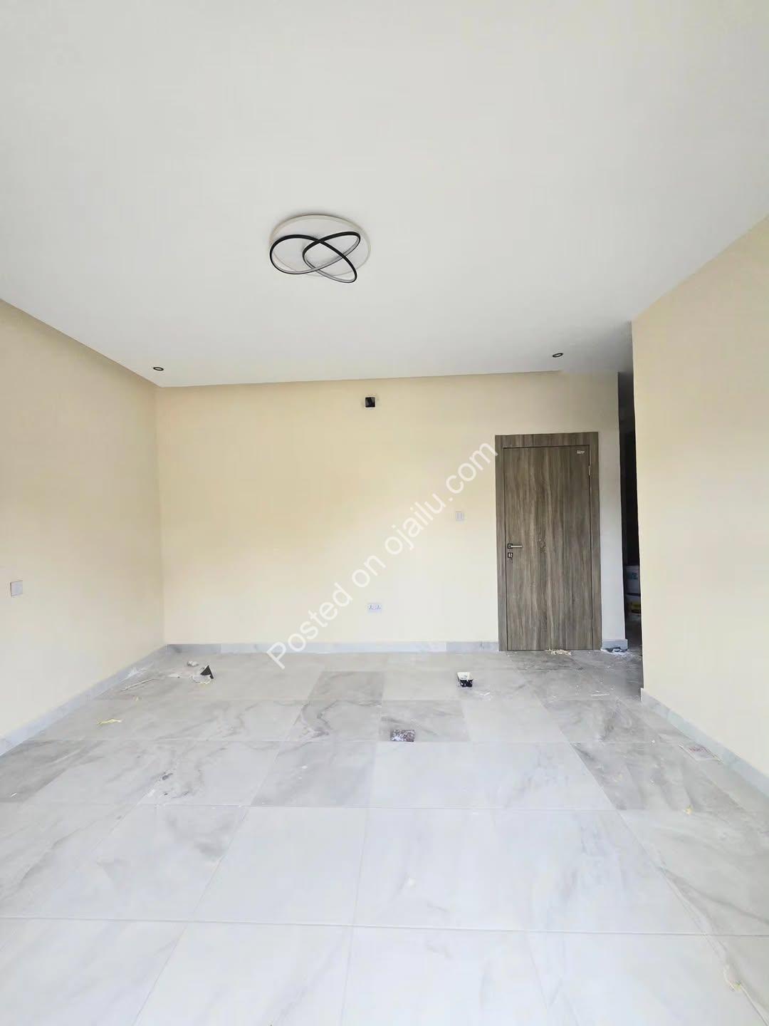 Spacious 4-Bed Terrace Duplex with BQ in Secure Ikeja