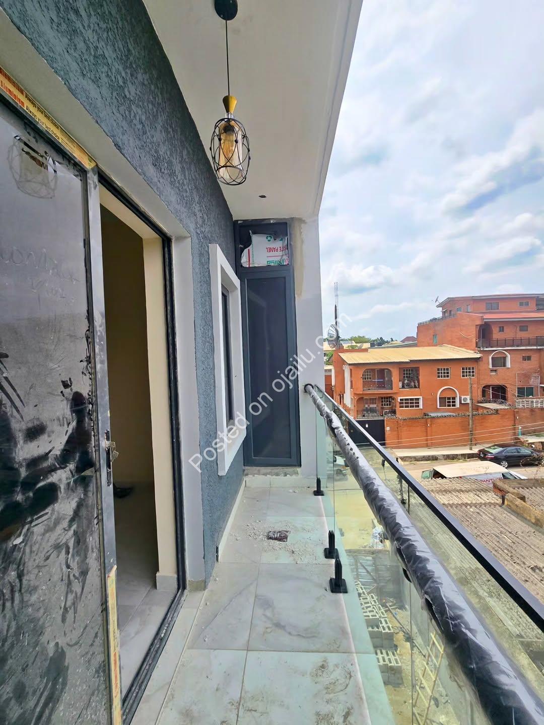 Spacious 4-Bed Terrace Duplex with BQ in Secure Ikeja