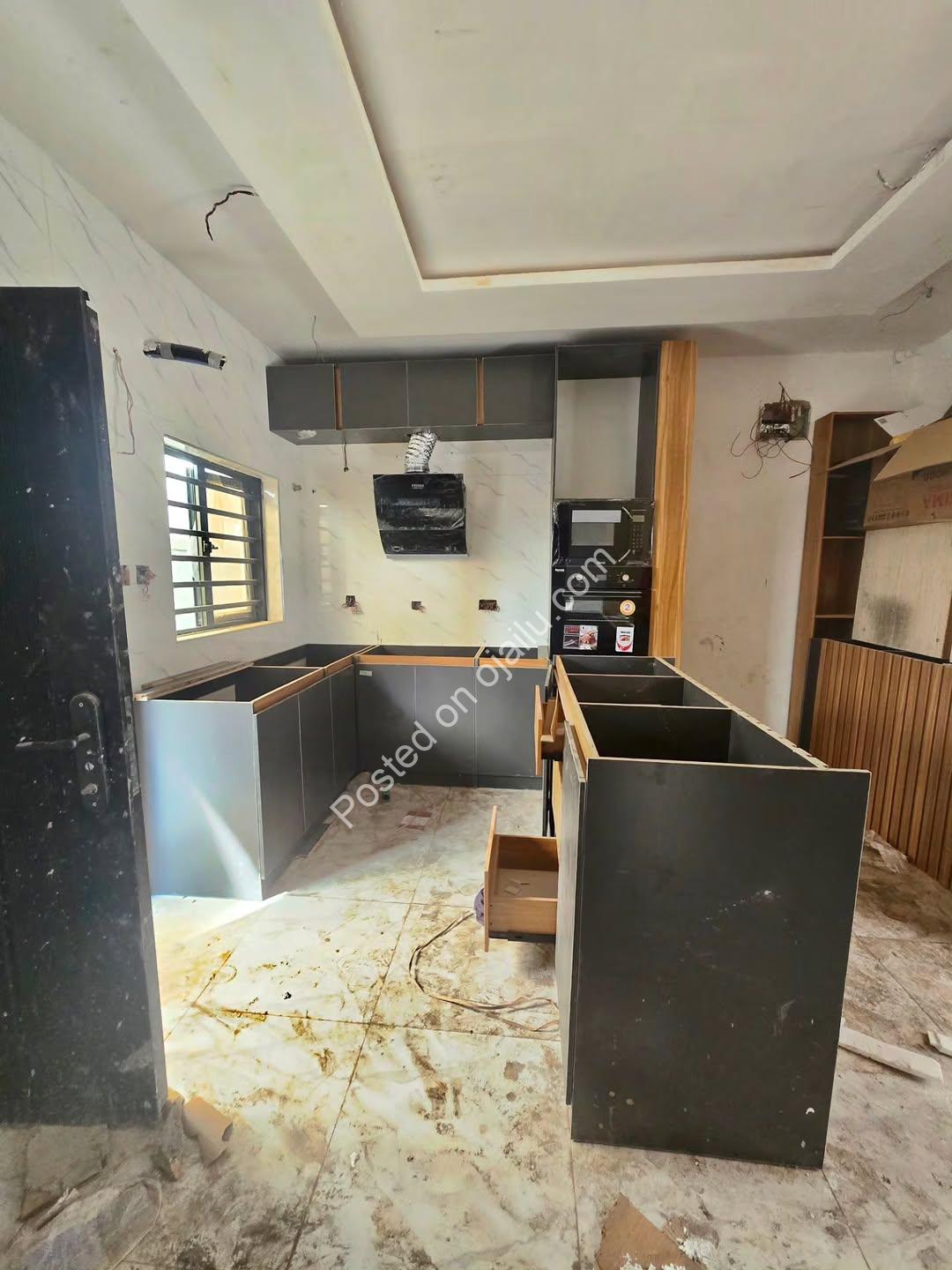 Modern 4-Bed Terrace Duplex in Opebi | Secure & Serene