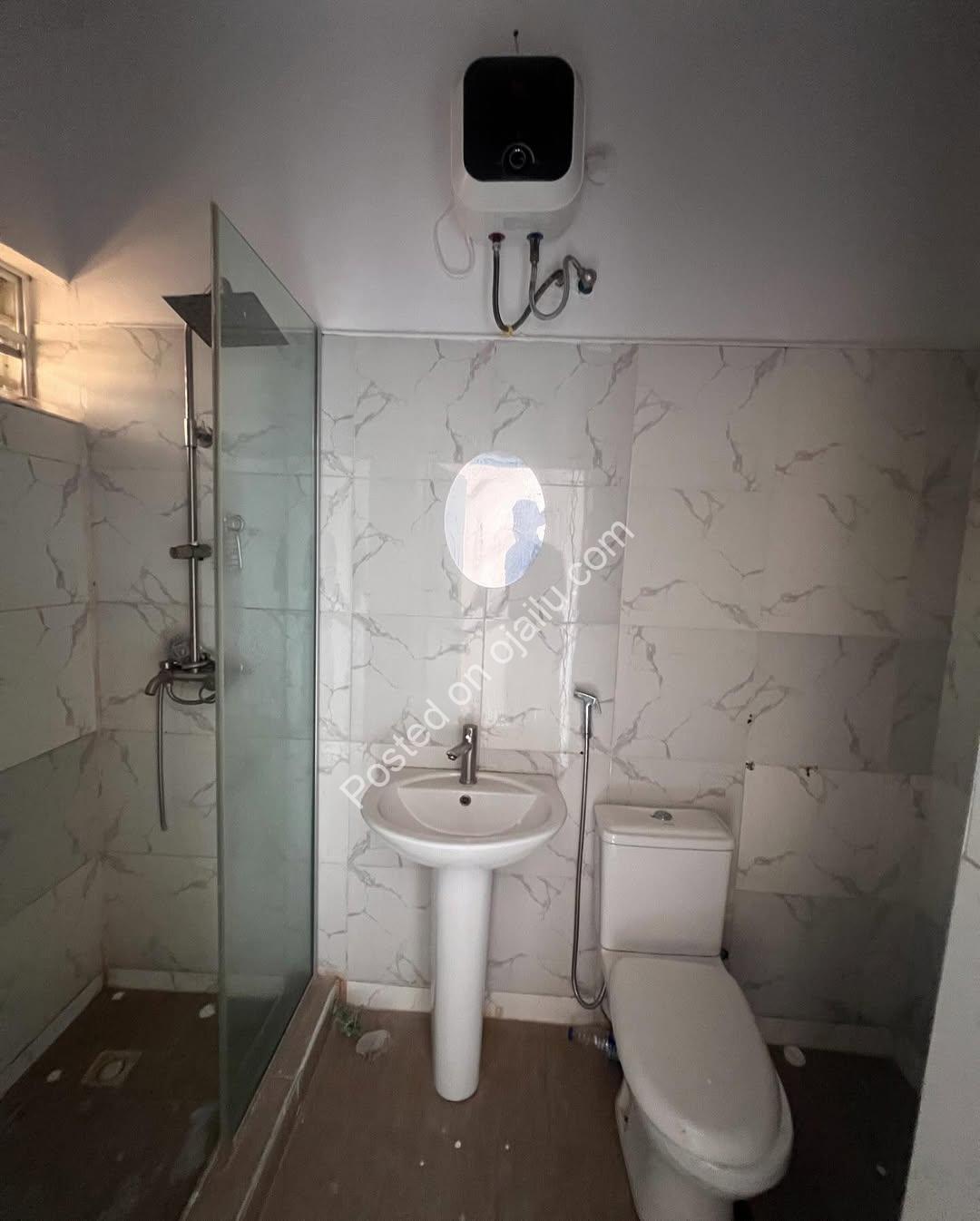 Ikota Gem: 3-Bed Terrace Duplex with En-Suite Luxury