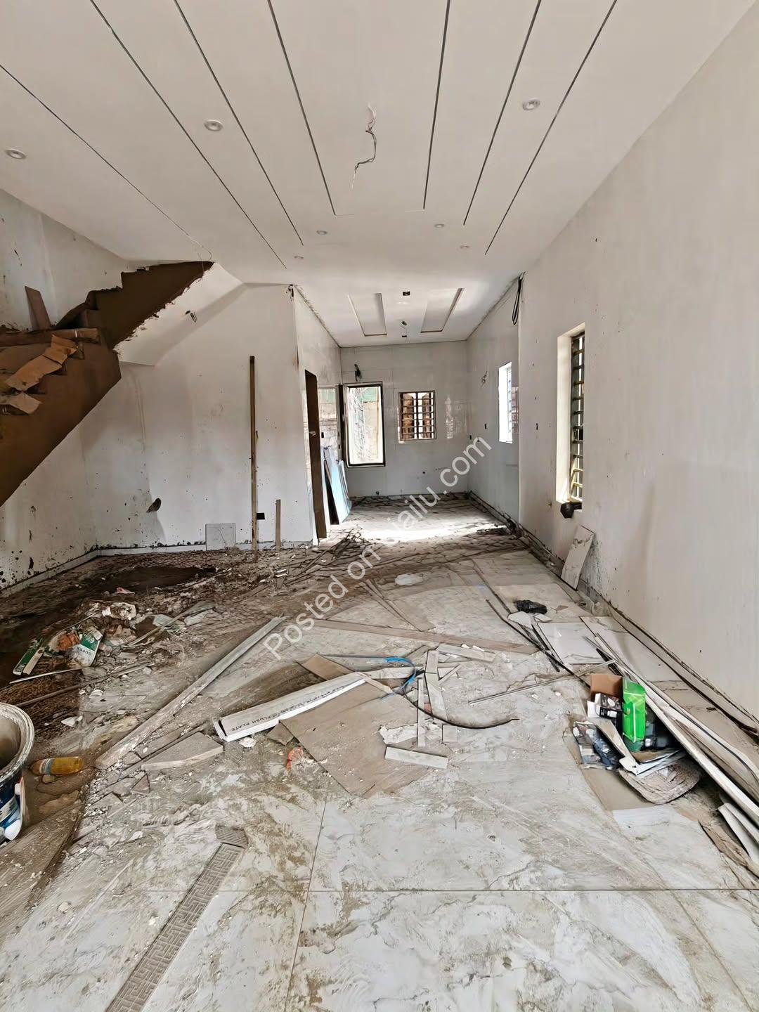 Exclusive Ikeja GRA Fortress: 4-Bed Terrace Duplex