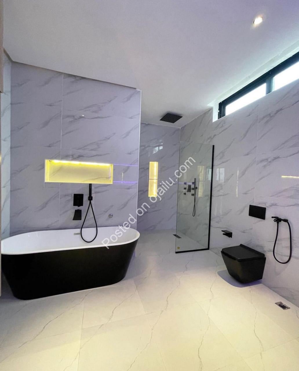 Opulent 5-Bed Duplex with Pool & Cinema in Lekki