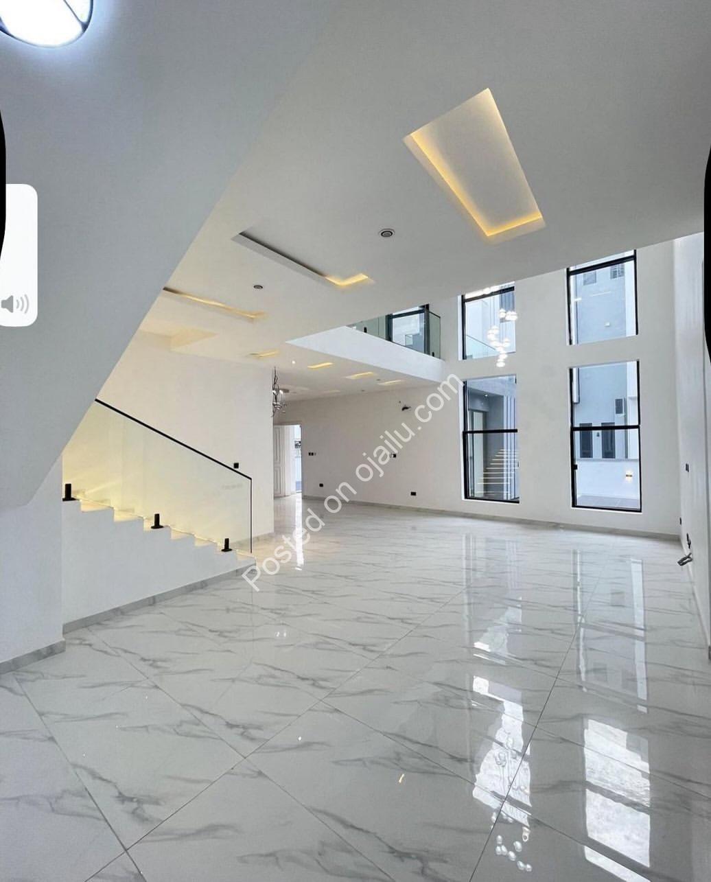 Opulent 5-Bed Duplex with Pool & Cinema in Lekki