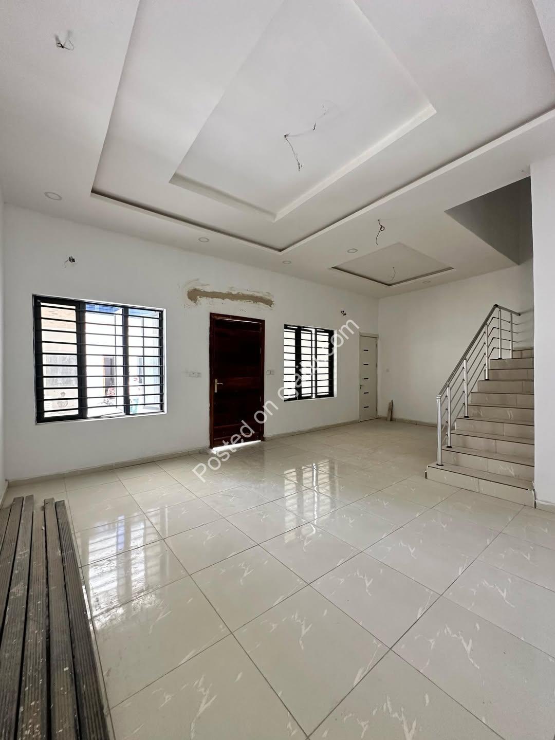 Lekki’s Finest: En-Suite Terrace Duplexes with Smart Features
