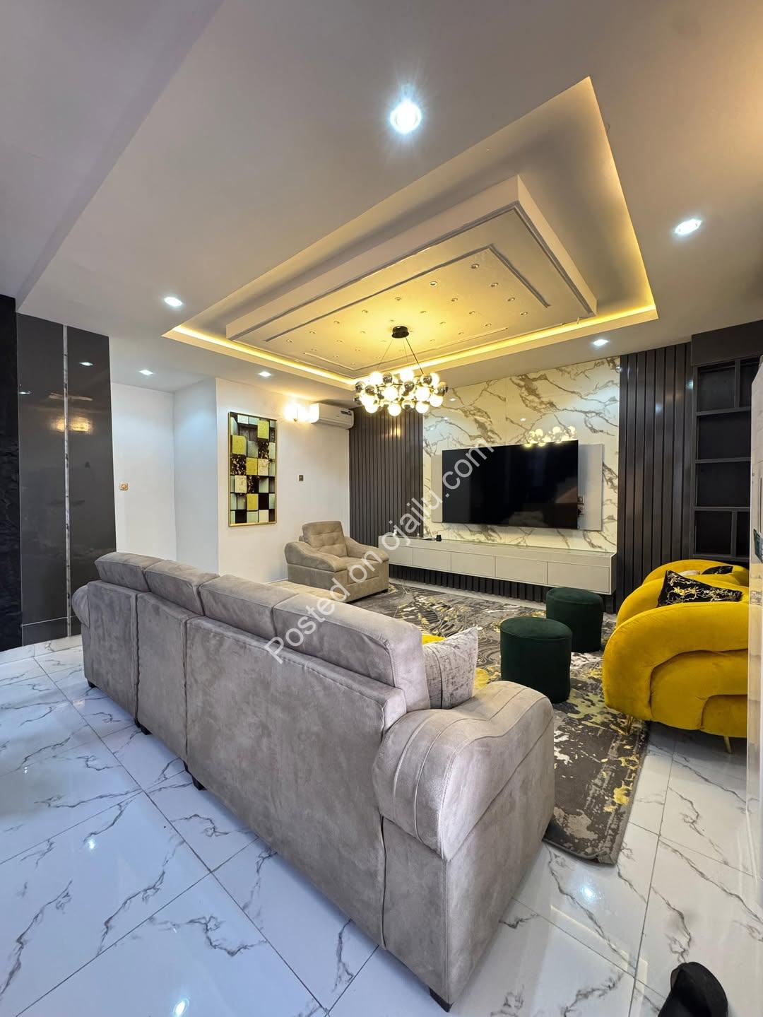 Corner Duplex with BQ in Prime Lekki Estate