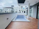 Luxury 5-Bedroom Oasis with Cinema & Pool in Lekki